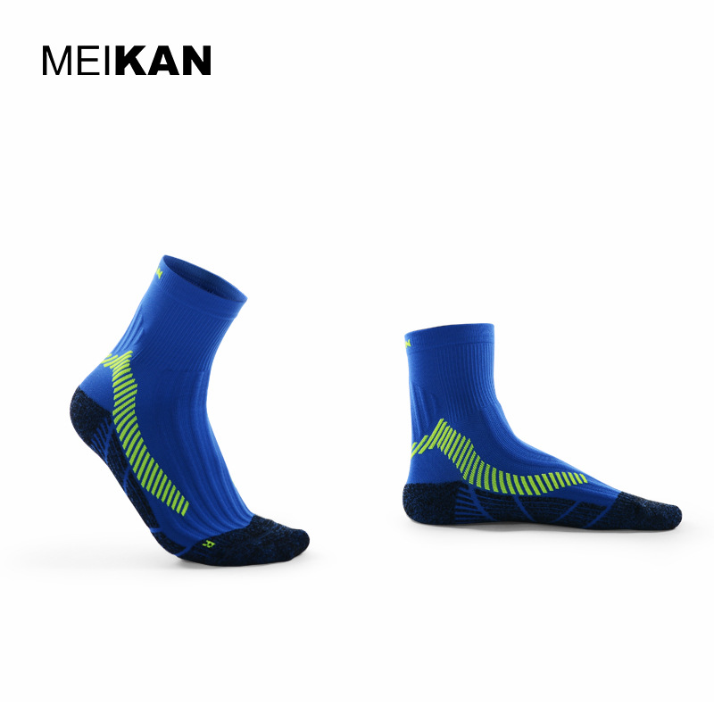 MEIKAN Running Ankle Socks Micro-pressure Quick-drying Breathable Sports Sock Compression Socks